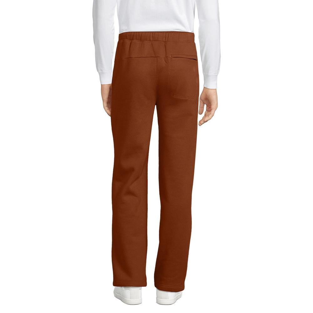 Lands' End Men's Serious Sweats Wide Leg Sweatpants Product Image