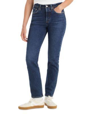 Women's 501 Original-Fit Straight-Leg Jeans Product Image