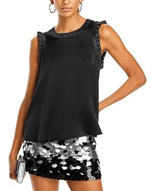 Womens Lenore Silk Lurex Top Product Image