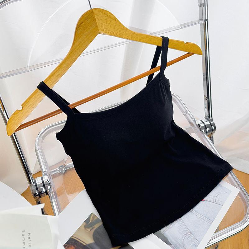 Plain Padded Camisole Top product image