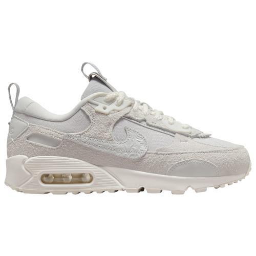 Nike Womens Air Max 90 Futura - Running Shoes Sail/Photon Dust Product Image