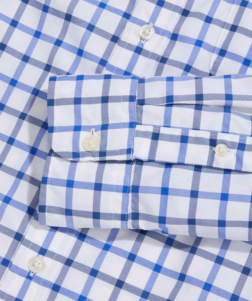 On-The-Go Nylon Check Shirt Product Image