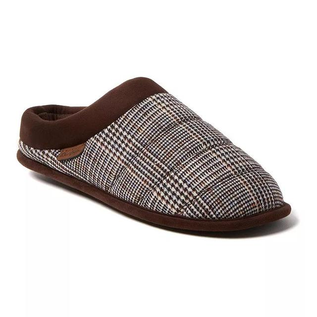 Dearfoams Asher Mens Clog Slippers Product Image