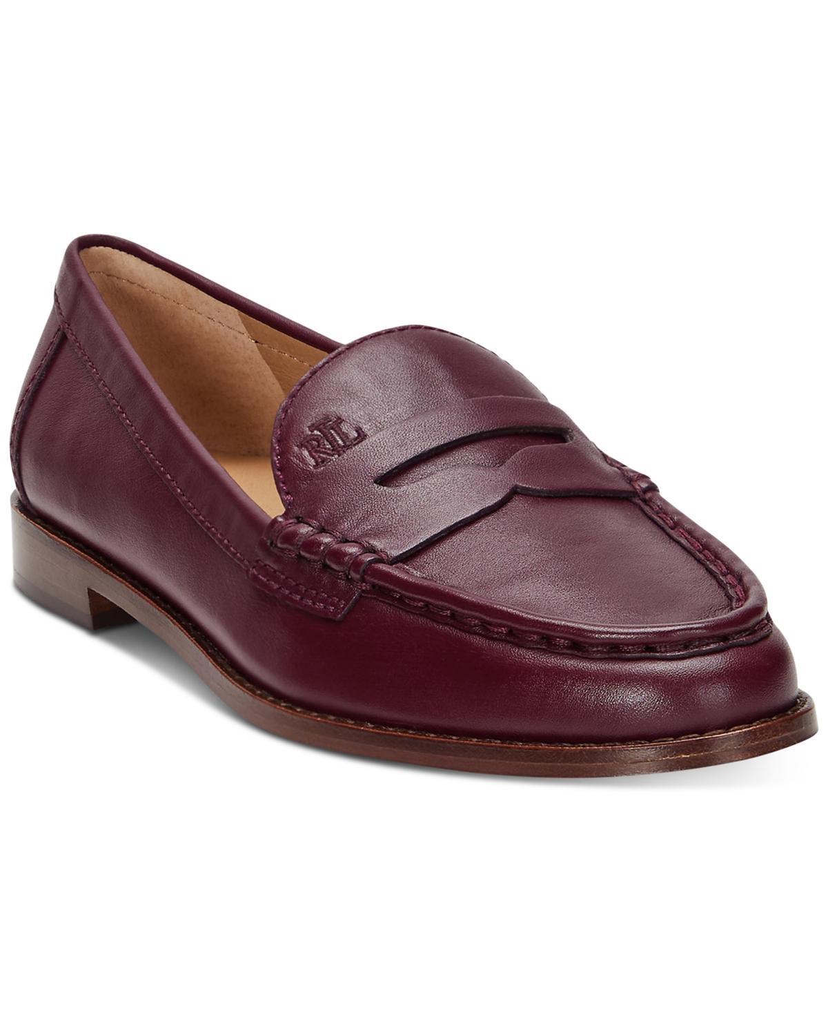 Lauren Ralph Lauren Womens Wynnie Loafers Product Image