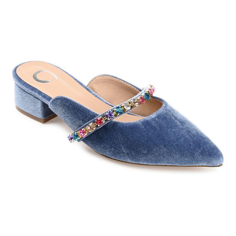 Journee Collection Jewel Womens Mules Product Image