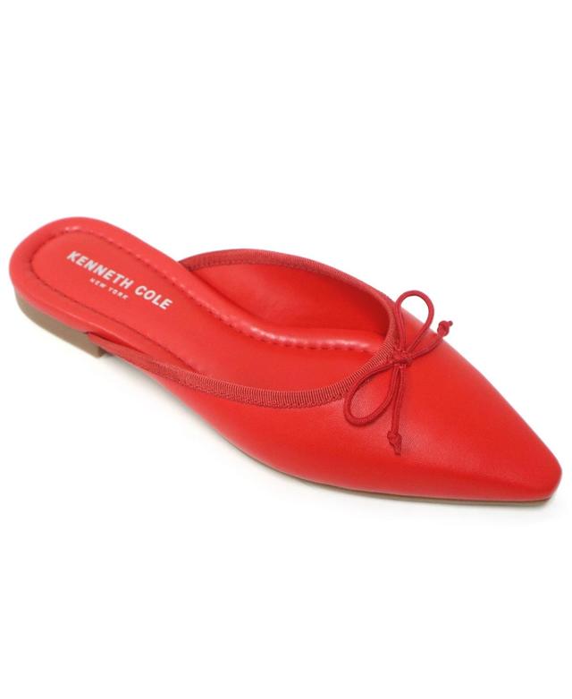 Kenneth Cole Womens Nora Bow Mules Product Image