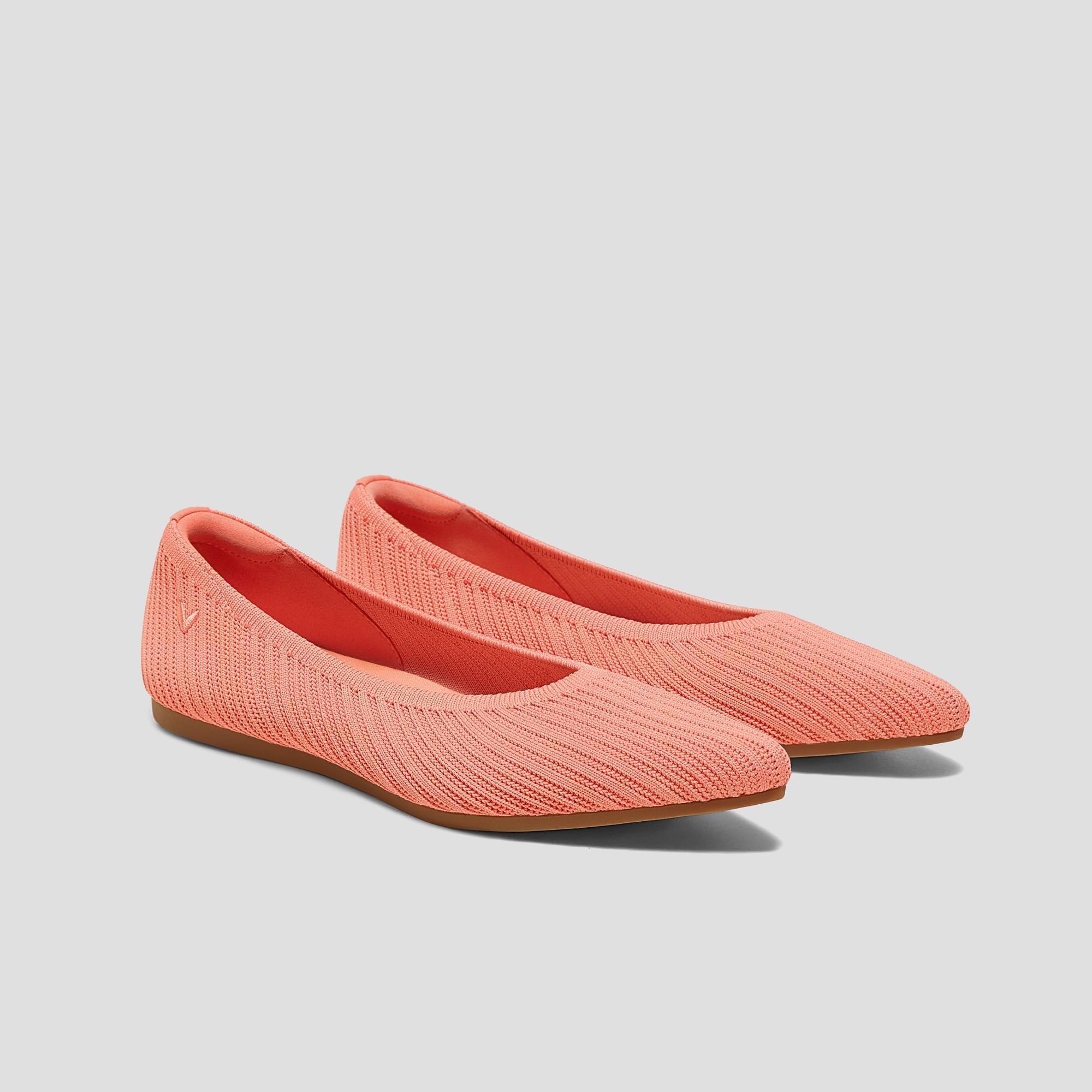 Pointed-Toe Ballet Flats (Aria 5°) Product Image