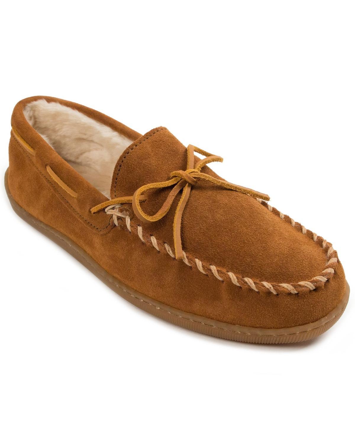 Mens Minnetonka Pile Lined Hardsole Slipper Product Image