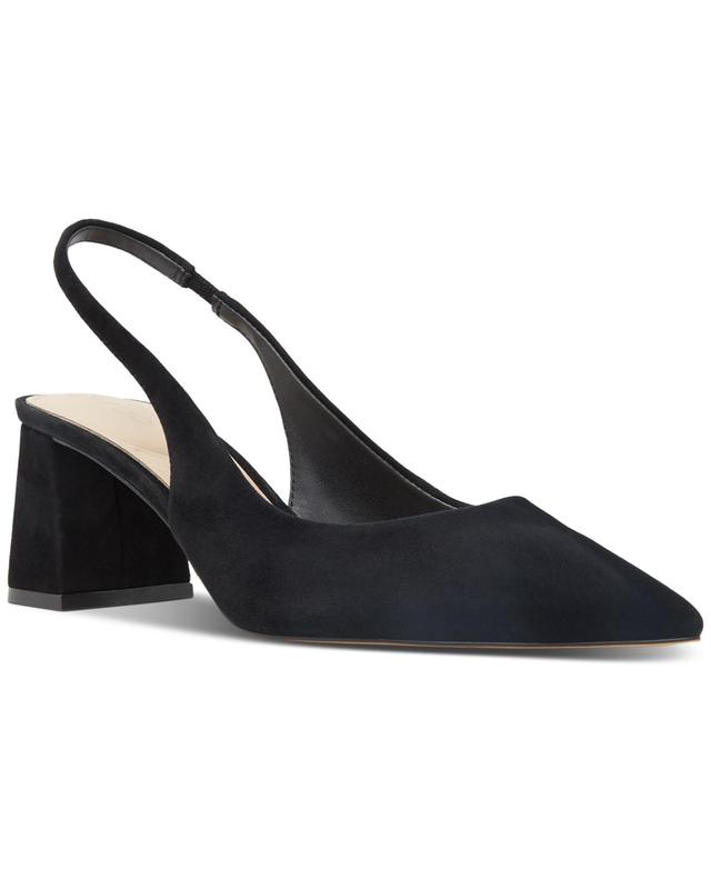 Aldo Womens Uliana Slingback Block-Heel Pumps Product Image