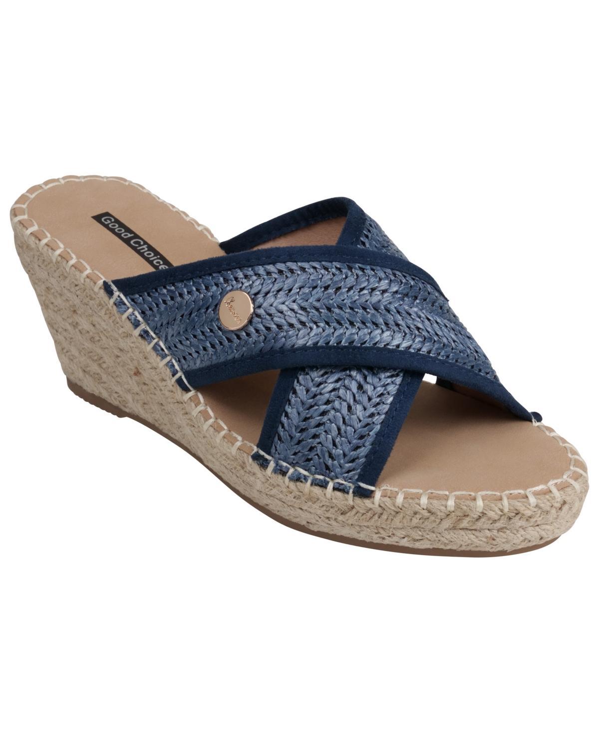 Gc Shoes Womens Jimmy Espadrille Wedge Sandals Product Image