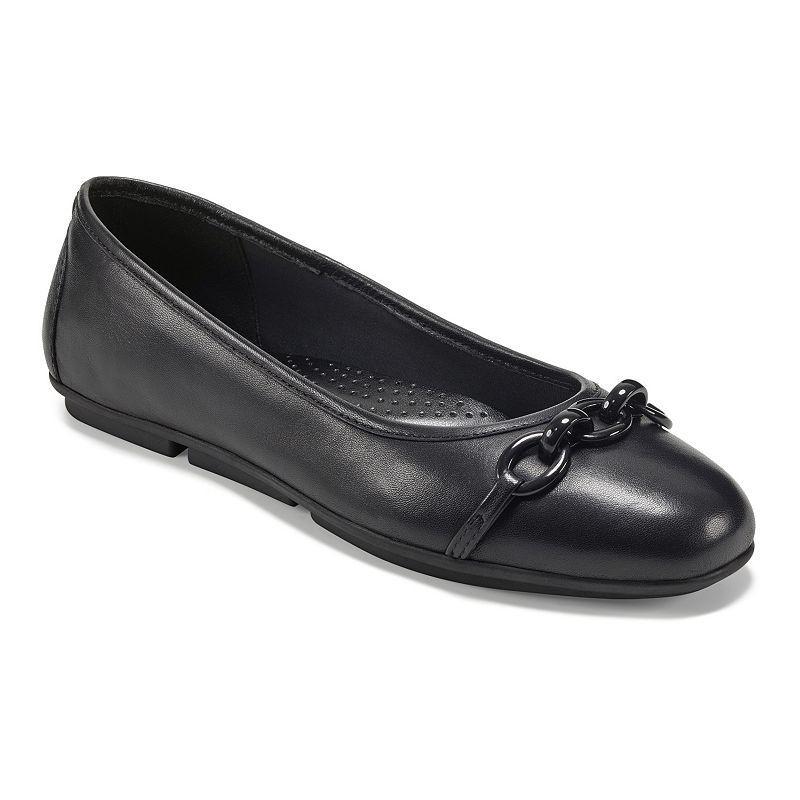 Easy Spirit Brandi Womens Leather Ballet Flats Product Image