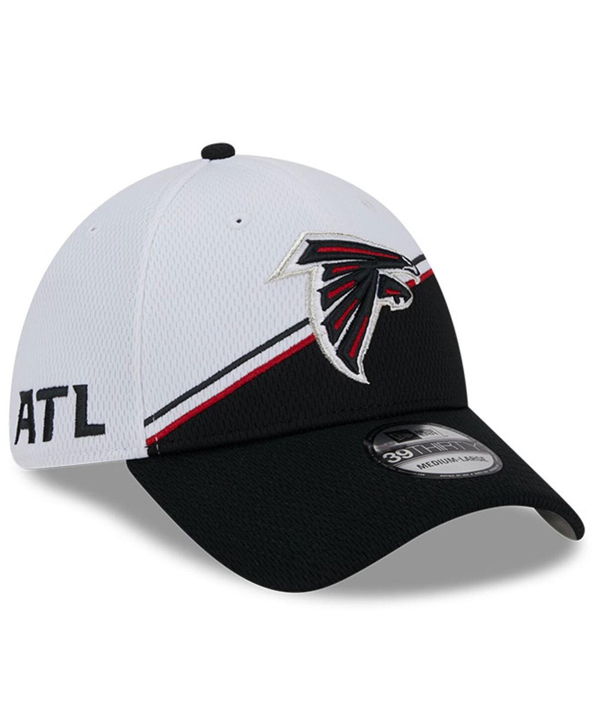 Mens New Era White Atlanta Falcons 2023 Sideline 39THIRTY Flex Hat - White Product Image