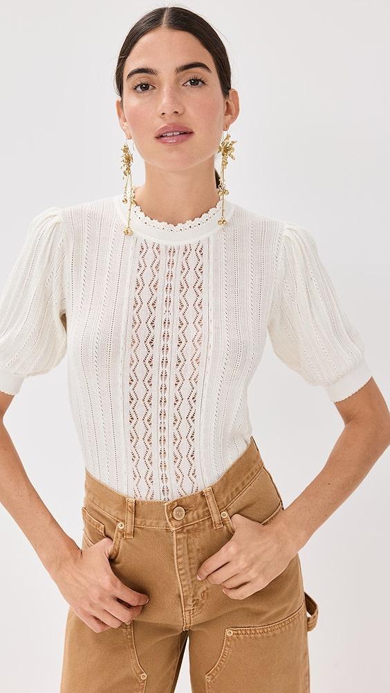 Ulla Johnson Gemma Top | Shopbop Product Image