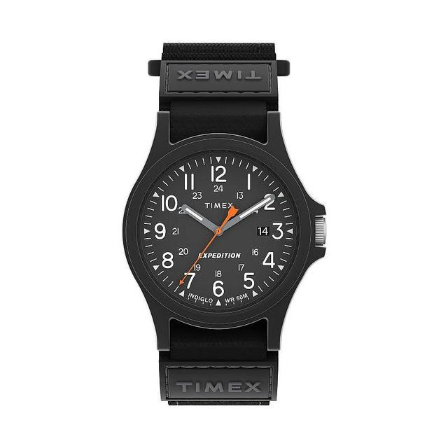 Timex Mens Expedition Acadia Fast Wrap 40 MM Mens Strap Watch -TW4B23800JT Black Product Image