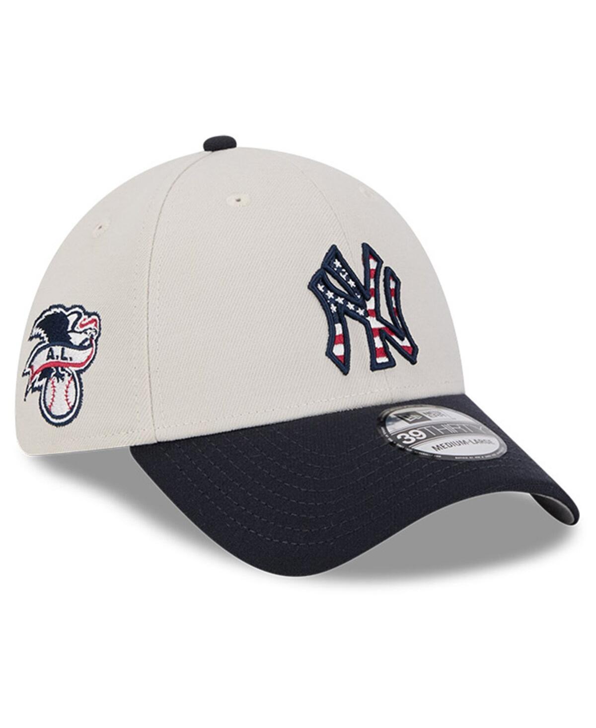 New Era Mens Black New York Yankees 2024 Fourth of July 39THIRTY Flex Hat Product Image