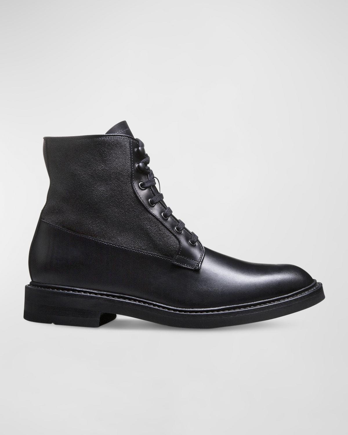 Mens Dain Leather and Suede Lace-Up Boots Product Image