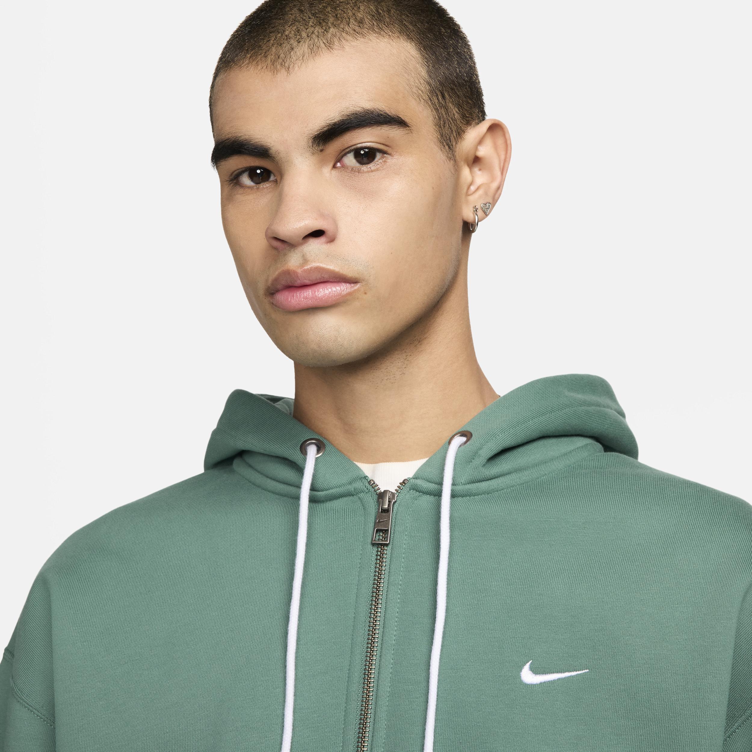 Nike Solo Swoosh Men's Full-Zip Hoodie Product Image