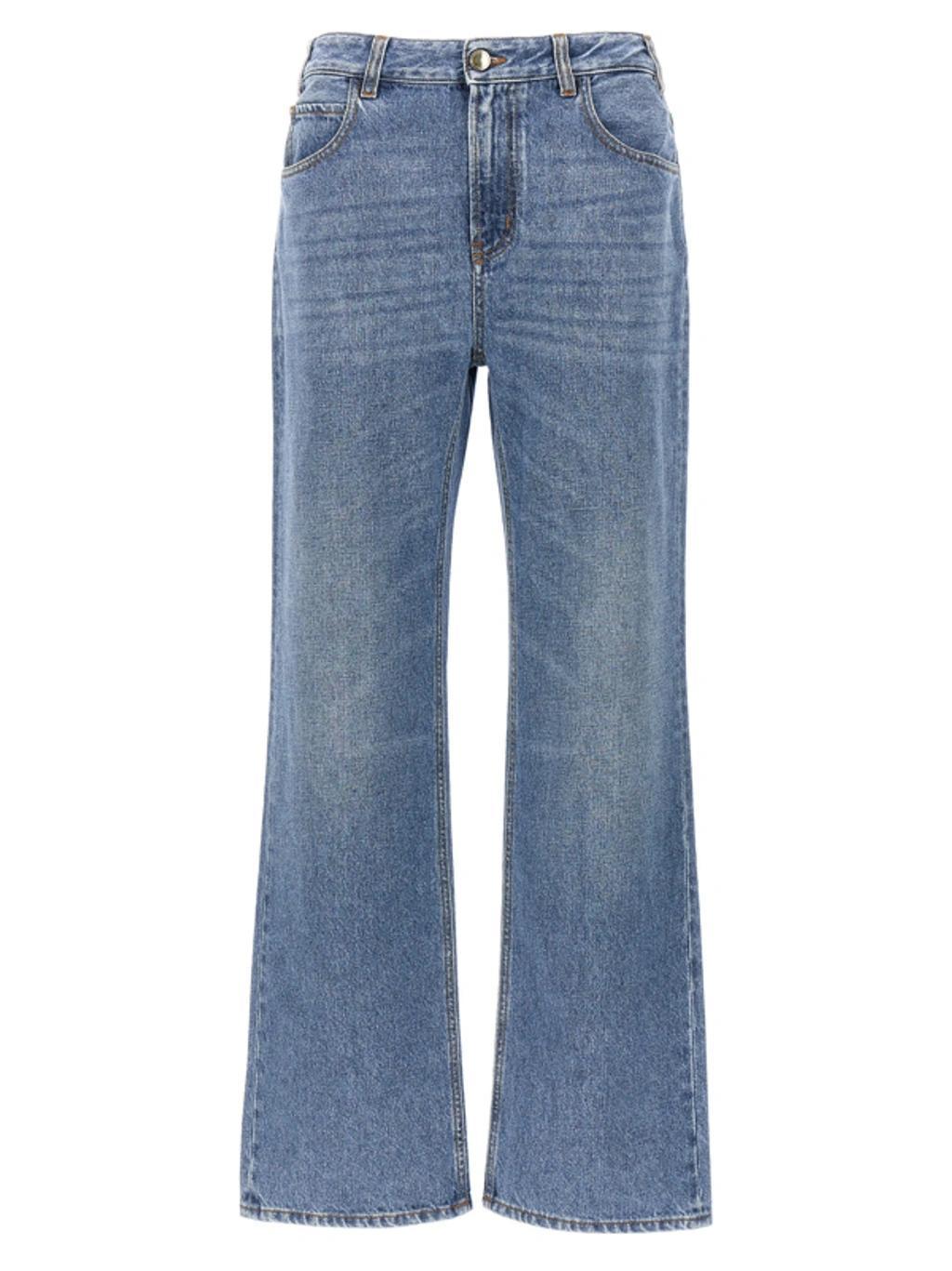 CHLOÉ High Waist Jeans In Blue product image