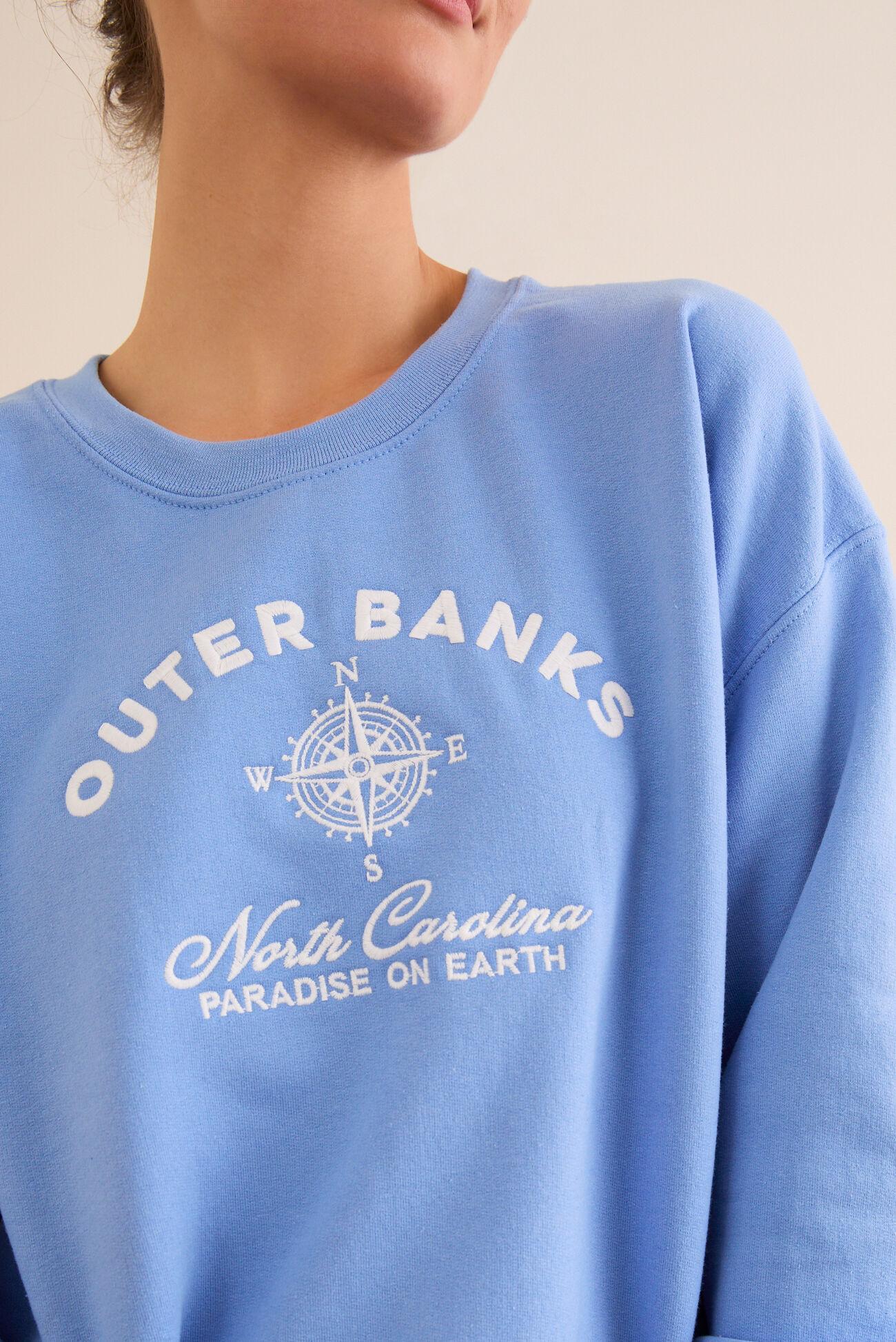 Outer Banks Compass Sweatshirt Product Image