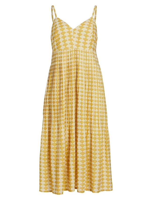 Womens The Jules Printed Fit & Flare Midi-Dress Product Image