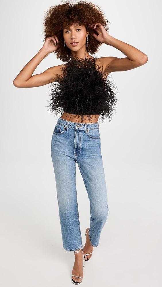 o.p.t Birdy Feather Top | Shopbop Product Image