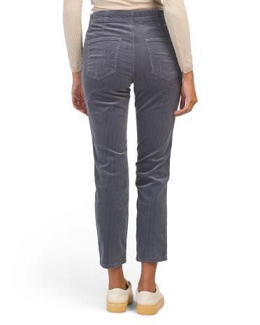 Reese Corduroy Pants With Pork Chop Pockets for Women Product Image