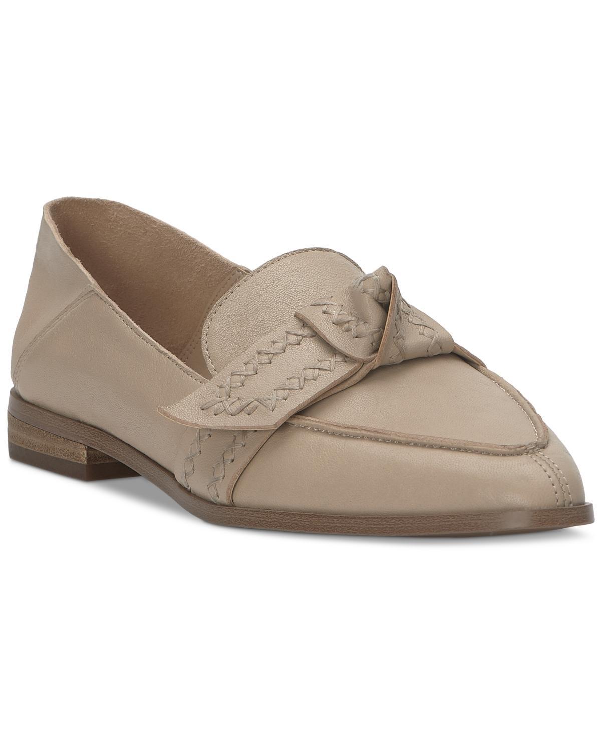 Lucky Brand Womens Abelle Pointed-Toe Flat Loafers Product Image