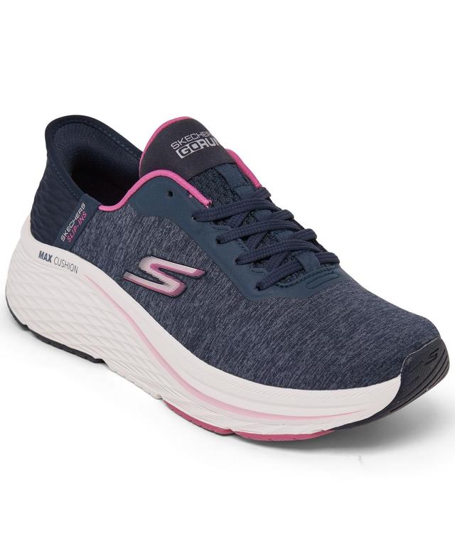 SKECHERS Max Cushioning Elite 2.0 Prevail Hands Free Slip-Ins Pink) Women's Shoes Product Image