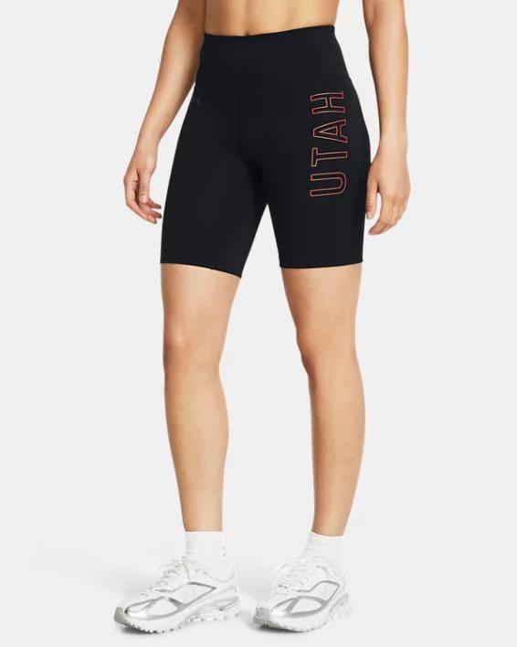 Womens UA Motion Collegiate Bike Shorts Product Image