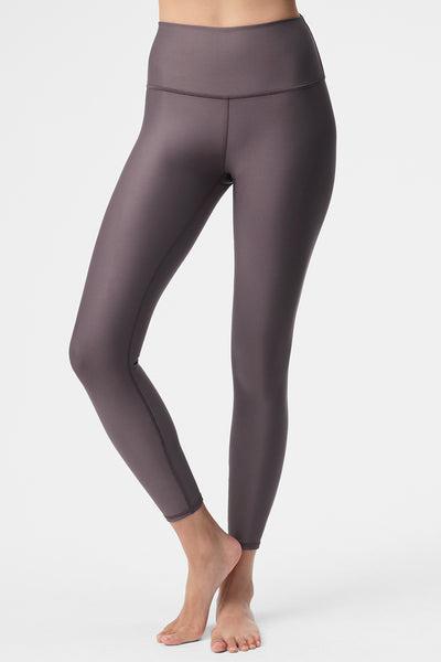 7/8 High-Waist Airlift Legging - Raisinette Product Image