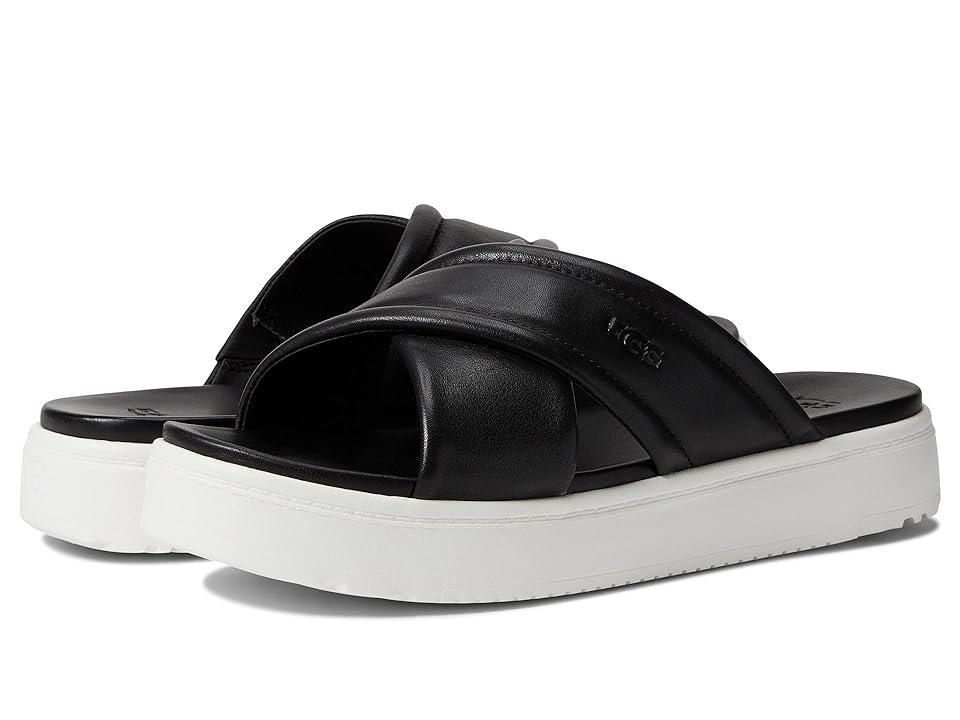 UGG Zayne Crossband Leather) Women's Shoes Product Image