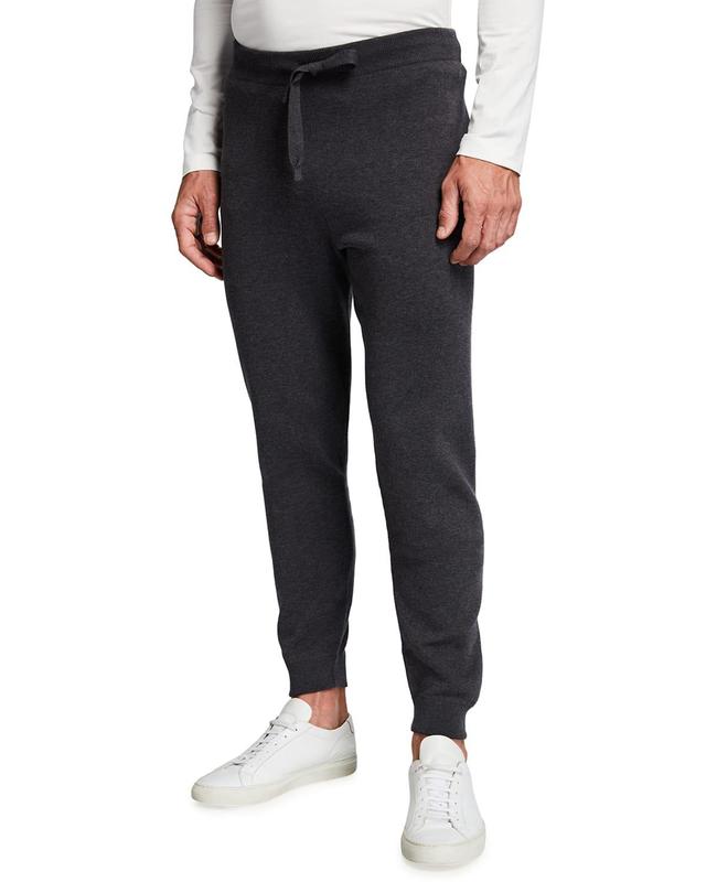 Mens Solid Track Suit Pants Product Image