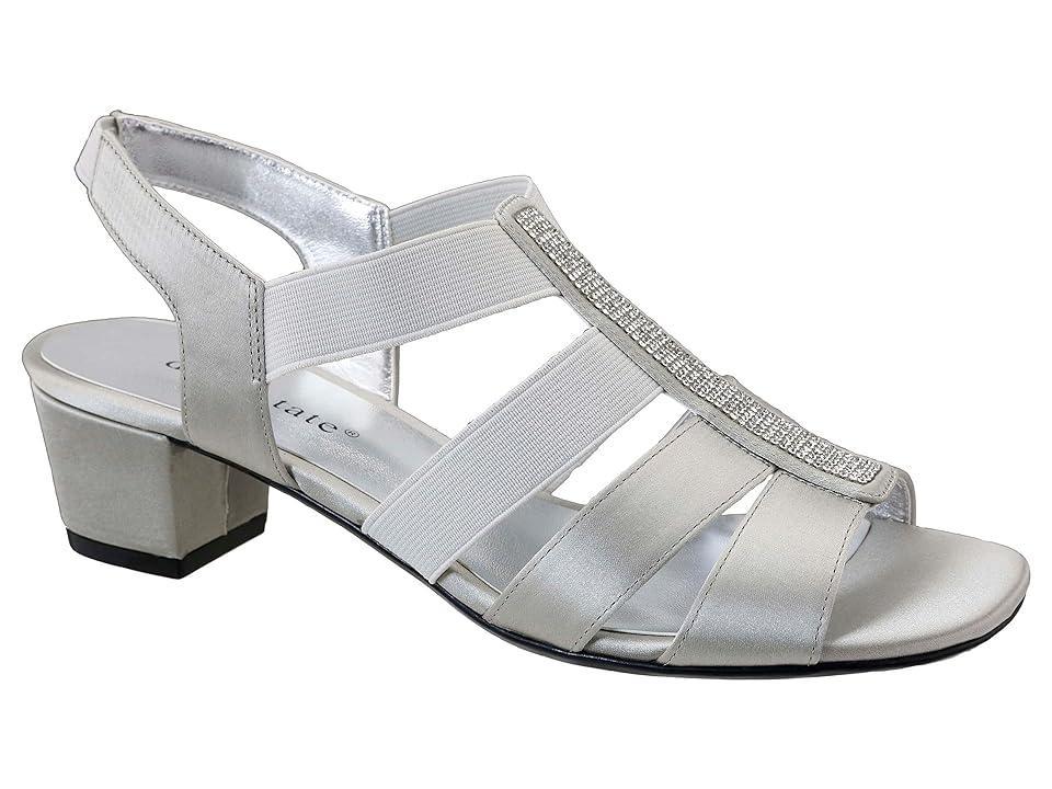 David Tate Eve Satin) Women's Shoes Product Image