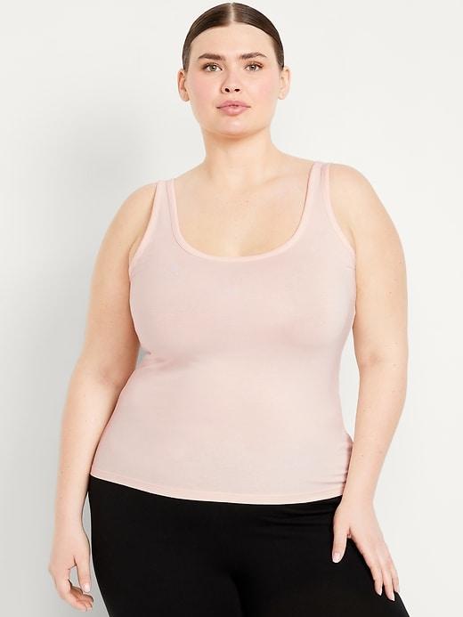 First-Layer Scoop-Neck Tank Top Product Image