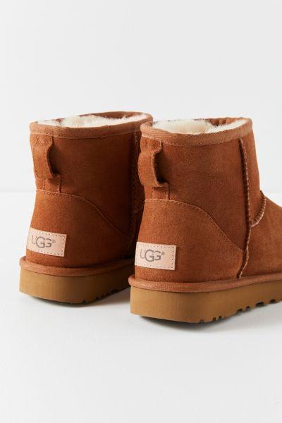 Womens UGG® Classic II Mini Boot - Chestnut Product Image