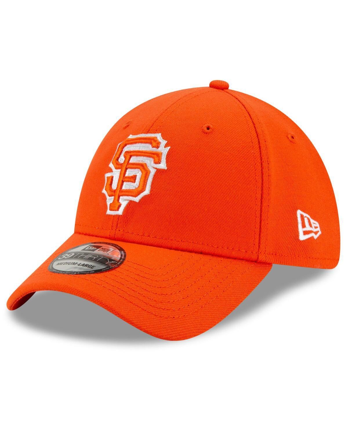 Mens New Era Orange San Francisco Giants 2021 City Connect 39THIRTY Flex Hat Product Image