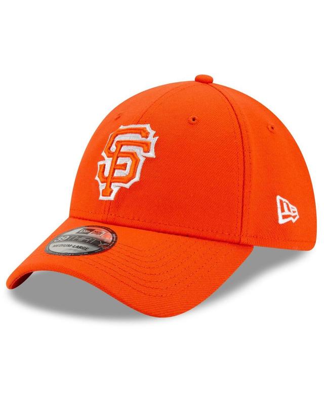 Mens New Era Orange San Francisco Giants 2021 City Connect 39THIRTY Flex Hat Product Image