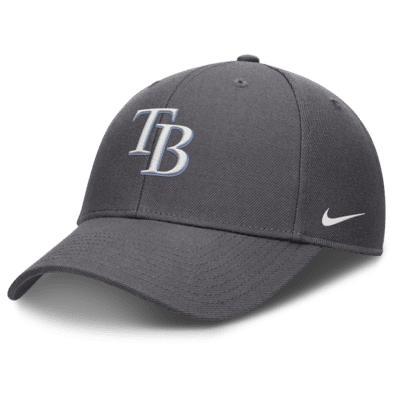 Tampa Bay Rays Club Men's Nike Dri-FIT MLB Adjustable Hat Product Image