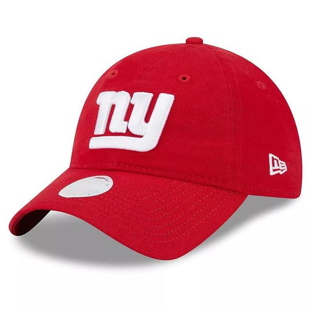 Womens New Era New York Giants Main Core Classic 2.0 9TWENTY Adjustable Hat Product Image