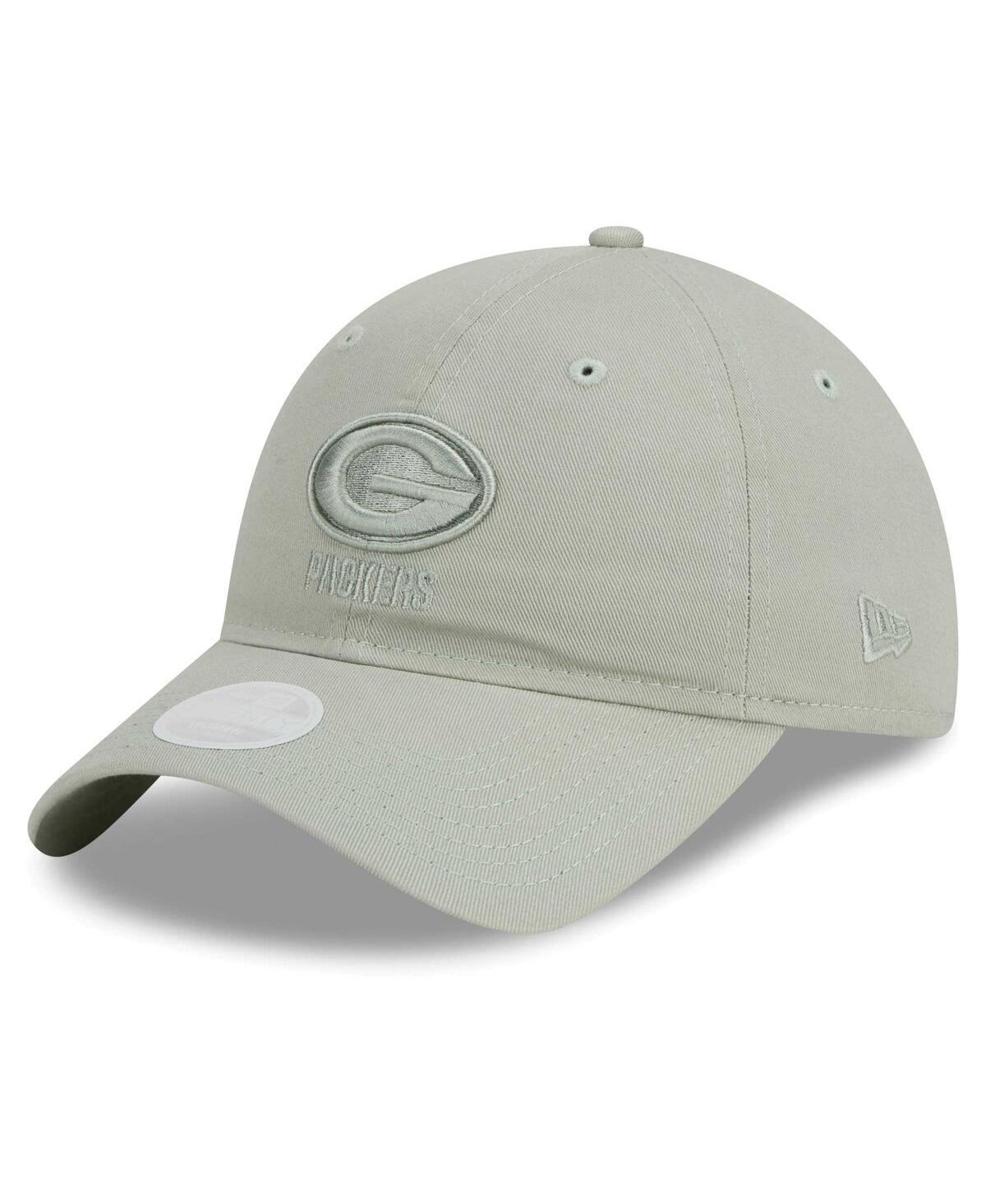 Womens New Era Green Green Bay Packers Color Pack 9TWENTY Adjustable Hat Product Image