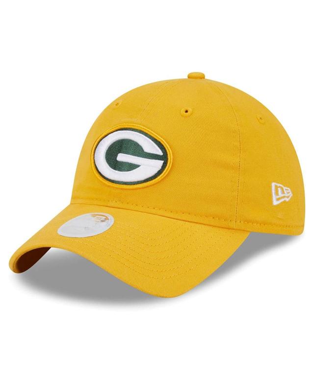 Womens New Era Green Bay Packers Main Core Classic 2.0 9TWENTY Adjustable Hat Product Image