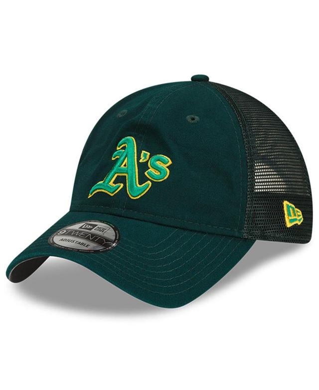 Mens New Era Green Oakland Athletics 2022 Batting Practice 9Twenty Adjustable Hat Product Image