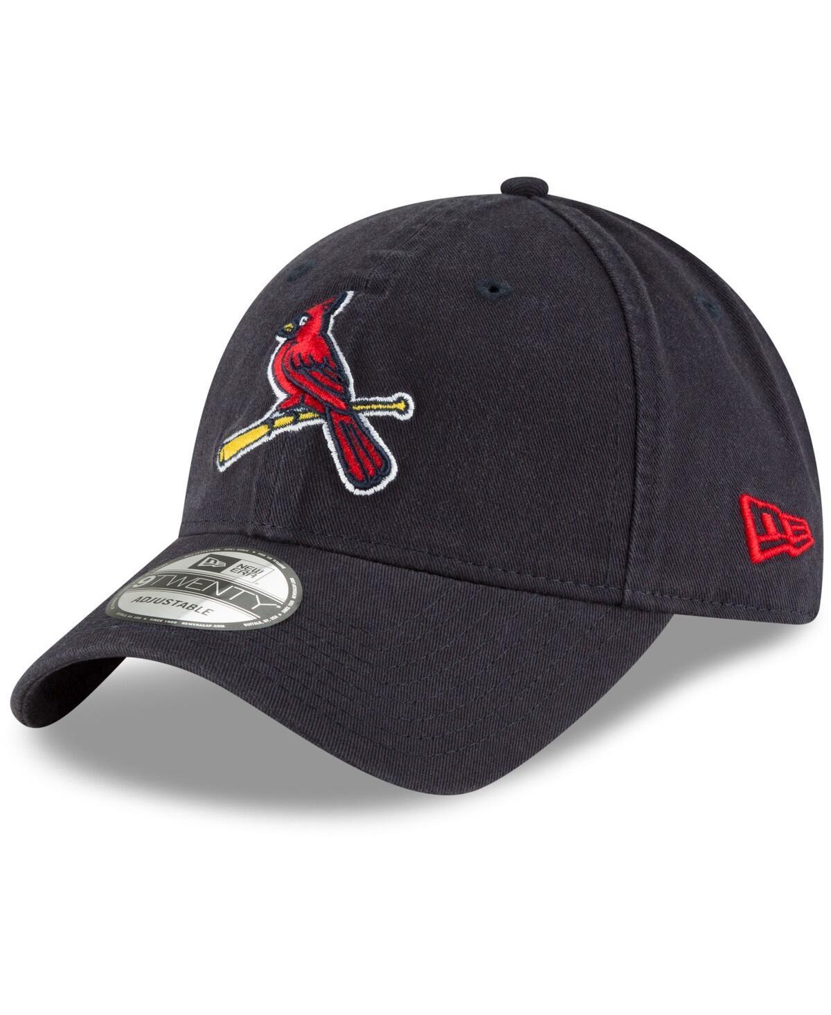 Mens Navy St. Louis Cardinals Fashion Core Classic 9TWENTY Adjustable Hat Product Image