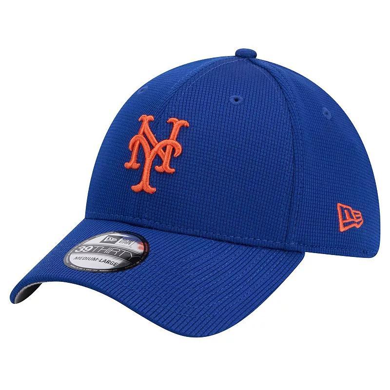 Mens New Era Royal New York Mets Active Pivot 39THIRTY Flex Hat Product Image