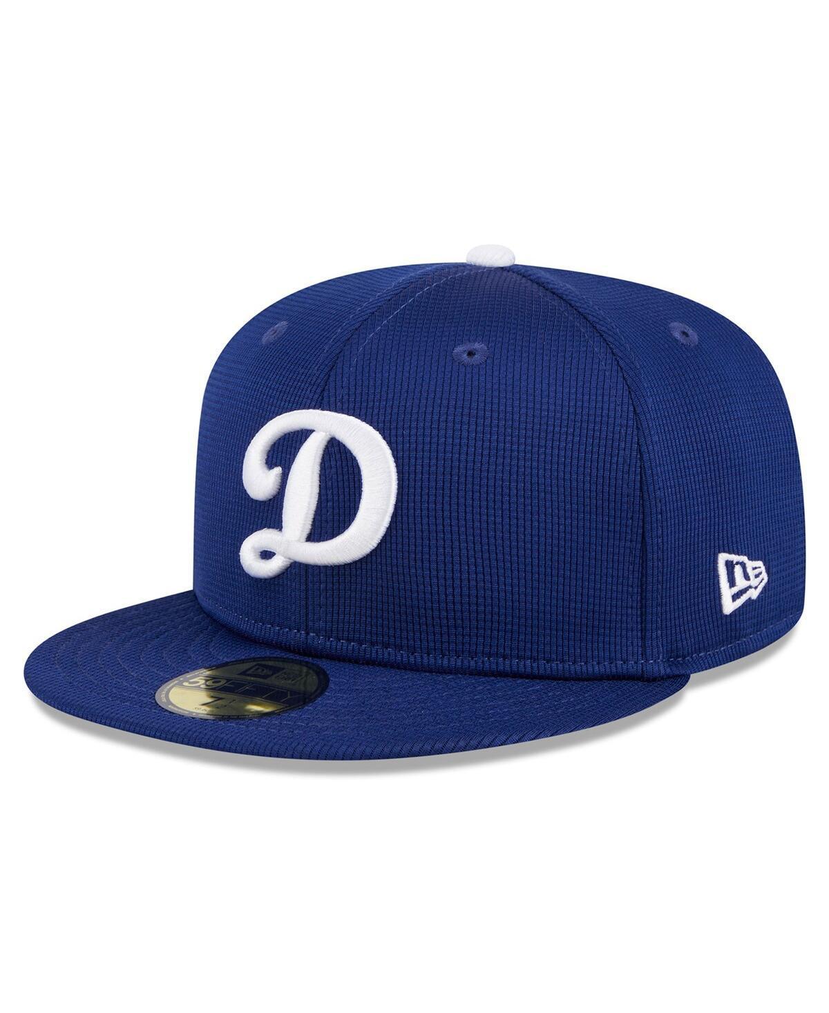 Mens New Era Royal Los Angeles Dodgers 2024 Batting Practice 59FIFTY Fitted Hat Product Image