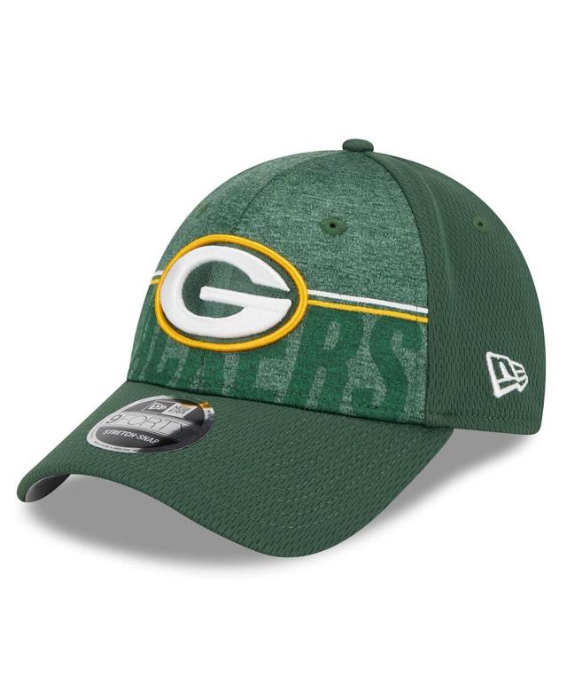 Mens New Era Green Green Bay Packers 2023 Nfl Training Camp 9FORTY Adjustable Hat Product Image