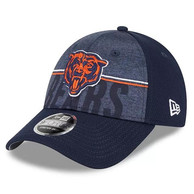 Mens New Era Navy Chicago Bears 2023 Nfl Training Camp Primary Logo 9FORTY Adjustable Hat Product Image