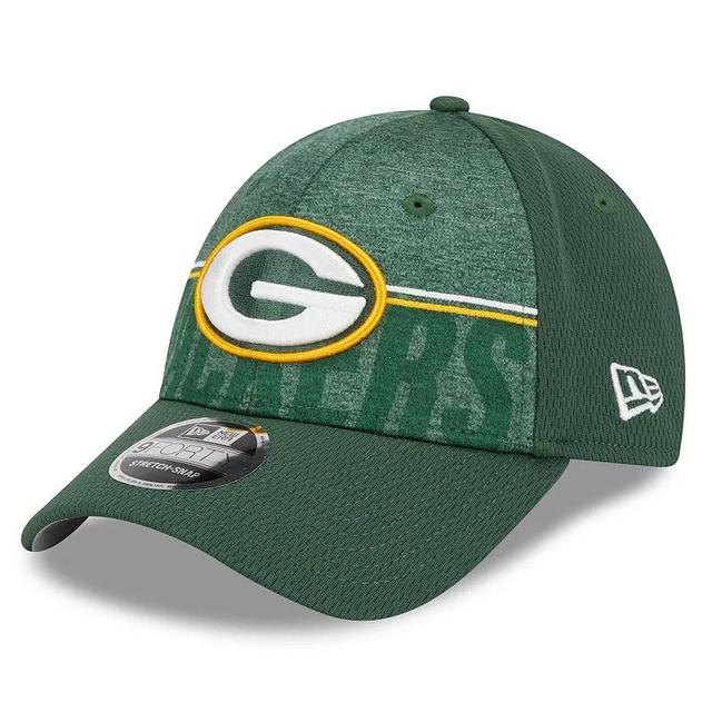 Mens New Era Bay Packers 2023 NFL Training Camp 9FORTY Adjustable Hat Product Image