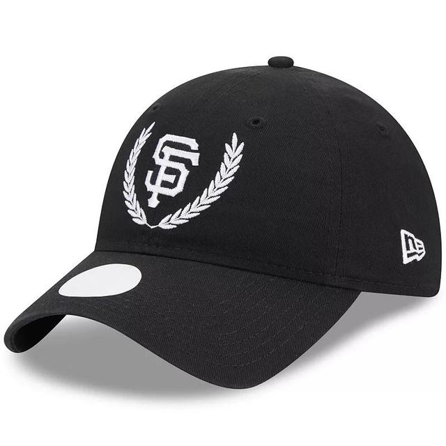 Womens New Era San Francisco Giants Leaves 9TWENTY Adjustable Hat Product Image