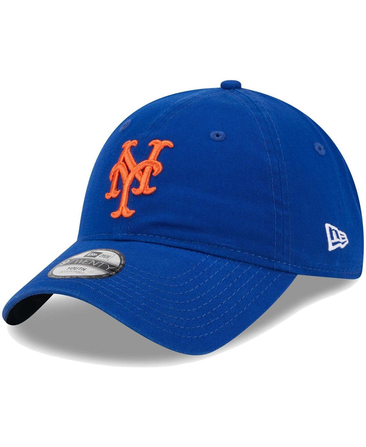 Little Boys and Girls New Era Royal New York Mets Team 9TWENTY Adjustable Hat Product Image